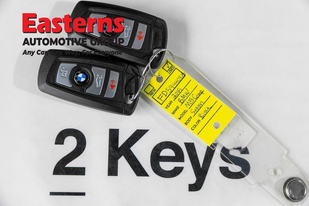 Used 2015 BMW M5 RWD image 67