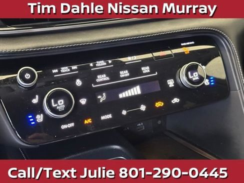 Used 2023 INFINITI QX60 Luxe w/ Cargo Package AWD/4WD image 29