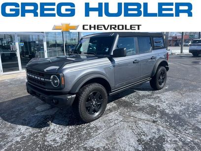 Used 2022 Ford Bronco Black Diamond