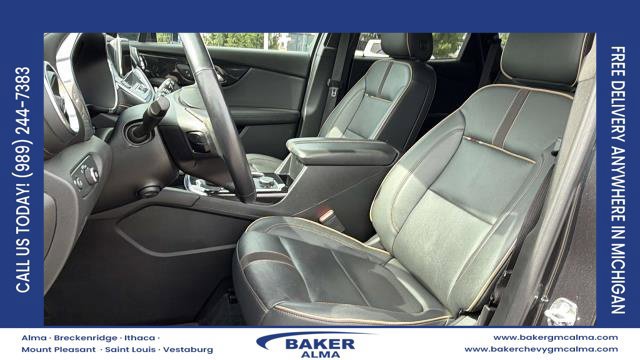 Certified 2022 Chevrolet Blazer Premier w/ Enhanced Convenience Package AWD/4WD image 7