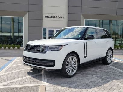 New 2026 Land Rover Range Rover SE