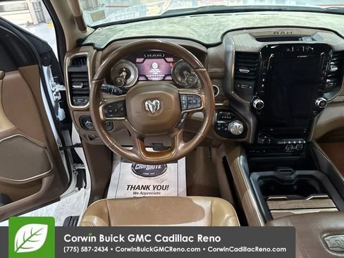 Used 2019 RAM 1500 Limited AWD/4WD image 20