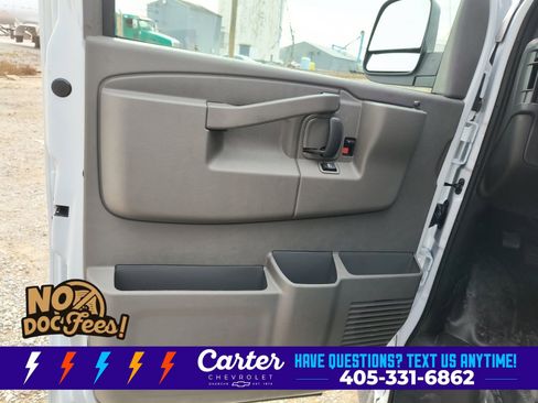 New 2025 Chevrolet Express 2500 w/ Driver Convenience Package RWD image 21
