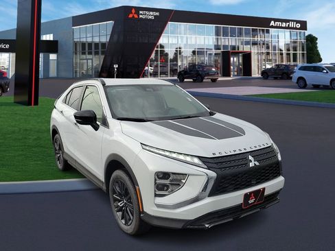 New 2026 Mitsubishi Eclipse Cross Black Edition image 4