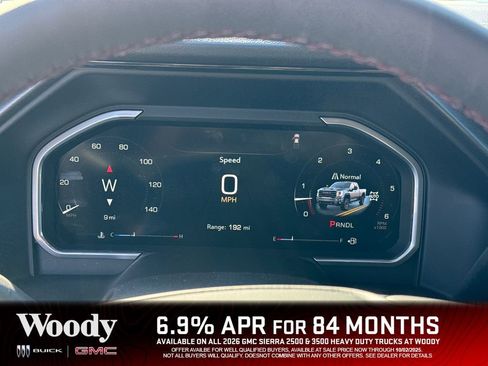 New 2026 GMC Sierra 2500 AT4X image 22