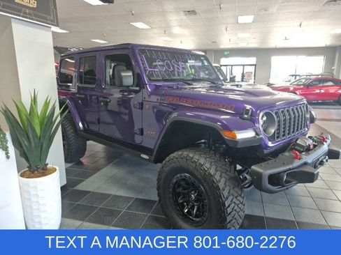 New 2026 Jeep Wrangler Unlimited Rubicon w/ Steel Bumper Group AWD/4WD image 3