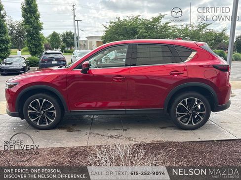 Used 2023 MAZDA CX-5 AWD 2.5 S w/ Premium Plus Pkg image 6