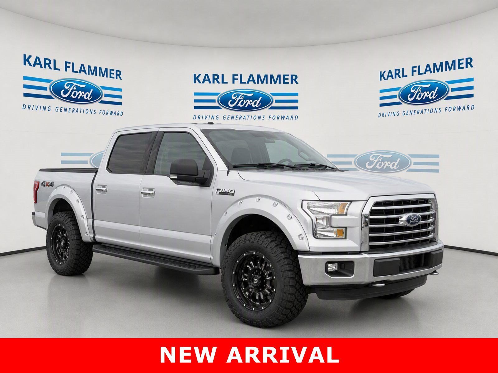 Used 2015 Ford F150 XLT w/ Equipment Group 302A Luxury AWD/4WD image 1