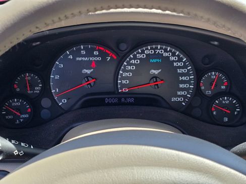 Used 2003 Chevrolet Corvette Convertible w/ Preferred Equipment Group1 RWD image 21
