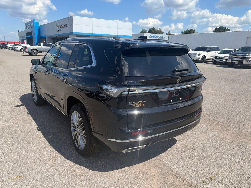 New 2027 Buick Enclave Avenir w/ LPO, Floor Liner Package AWD/4WD image 4