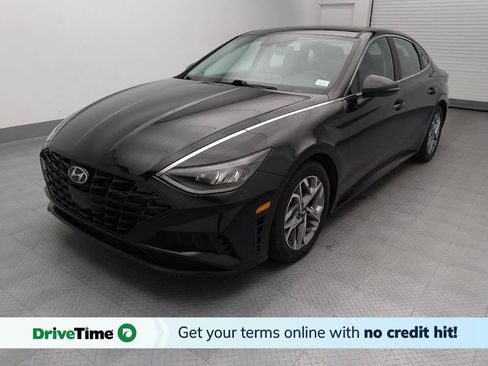 Used 2022 Hyundai Sonata SEL w/ Preferred Accessory Package FWD image 1