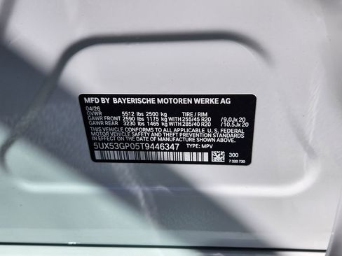 New 2026 BMW X3 xDrive30 AWD/4WD image 21