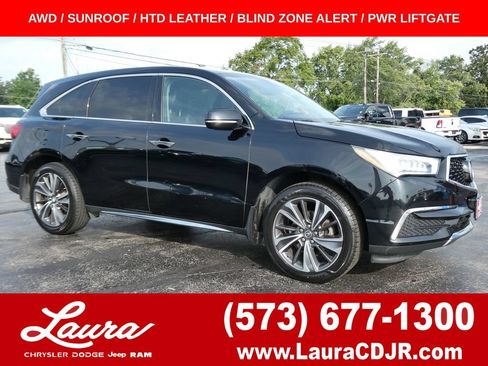 Used 2020 Acura MDX SH-AWD w/ Technology Package image 1