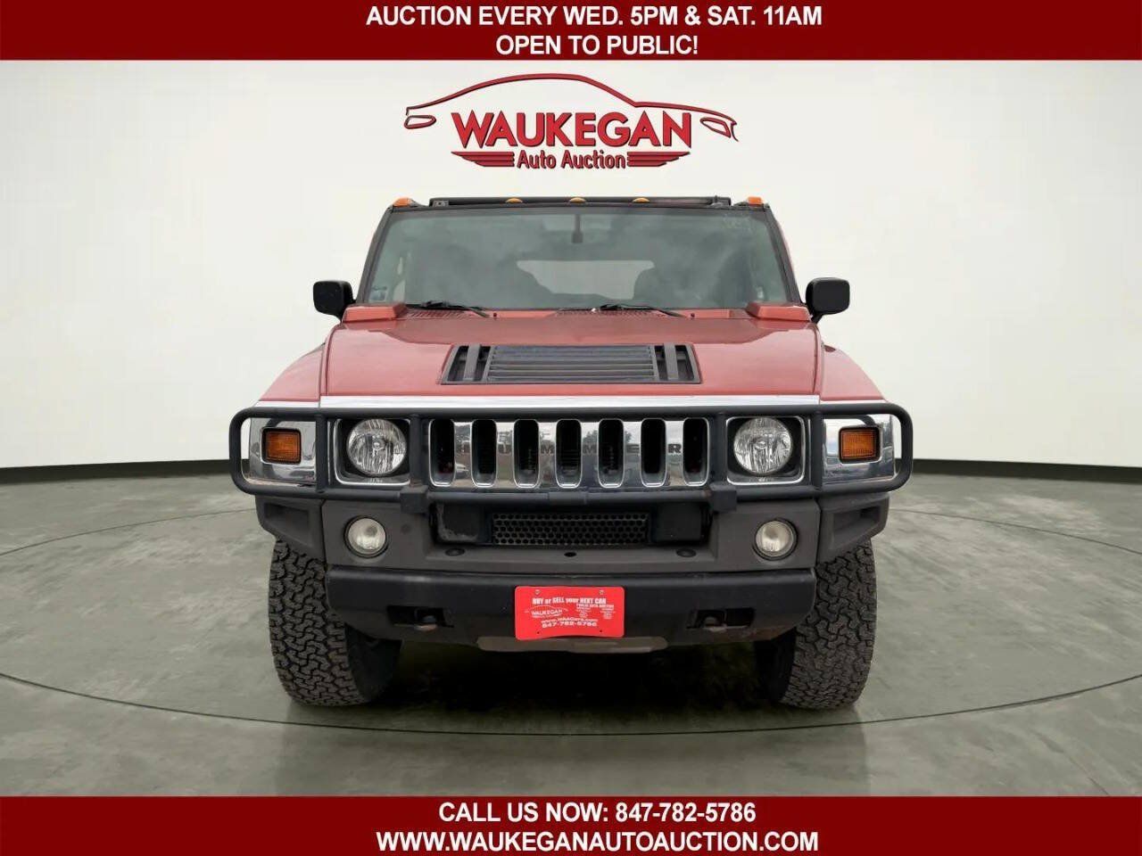 Used 2003 HUMMER H2 w/ Preferred Equipment Group AWD/4WD image 2