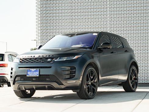 Used 2021 Land Rover Range Rover Evoque R-Dynamic HSE AWD/4WD image 7