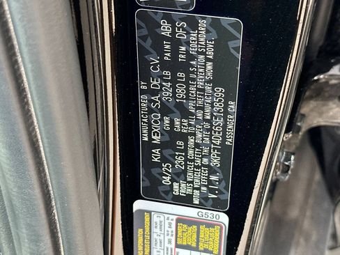Used 2025 Kia K4 FWD image 22