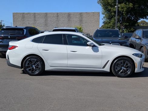 Certified 2024 BMW i4 eDrive35 w/ Premium Package RWD image 4