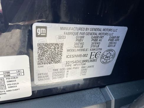 Used 2024 Cadillac Escalade Sport Platinum image 43