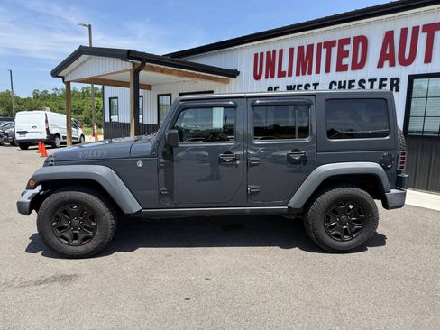 Used 2017 Jeep Wrangler Unlimited Sport AWD/4WD image 12
