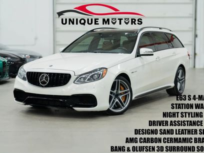 Used 2015 Mercedes-Benz E 63 AMG S-Model