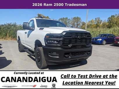 New 2026 RAM 2500 Tradesman