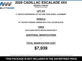 Used 2026 Cadillac Escalade Platinum Sport w/ LPO, ONYX Package video 2