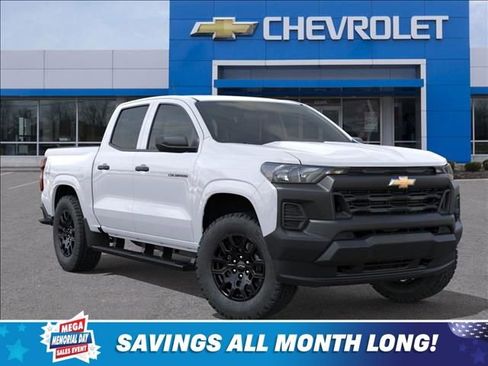 New 2026 Chevrolet Colorado W/T w/ WT Custom Package AWD/4WD image 7