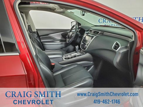 Used 2021 Nissan Murano SL w/ SL Moonroof Package image 44