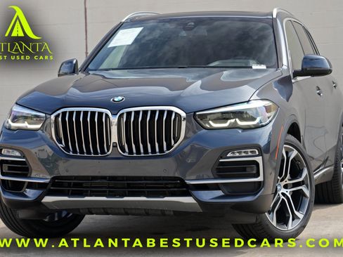 Used 2021 BMW X5 sDrive40i w/ Convenience Package RWD image 1