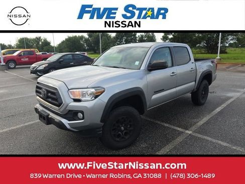 Used 2023 Toyota Tacoma SR5 w/ SX Package RWD image 1
