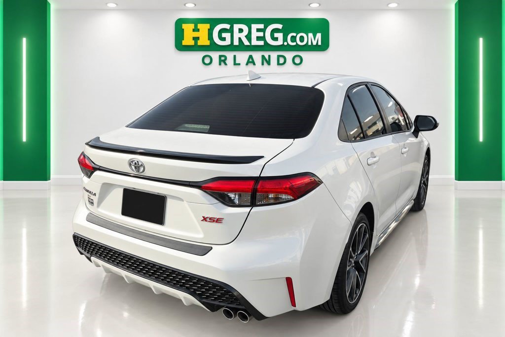 Used 2020 Toyota Corolla XSE FWD image 6