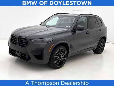New 2026 BMW X5 M Competition w/ Executive Package AWD/4WD image 1