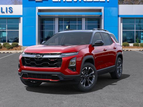 New 2025 Chevrolet Equinox RS w/ Safety and Technology Package image 40