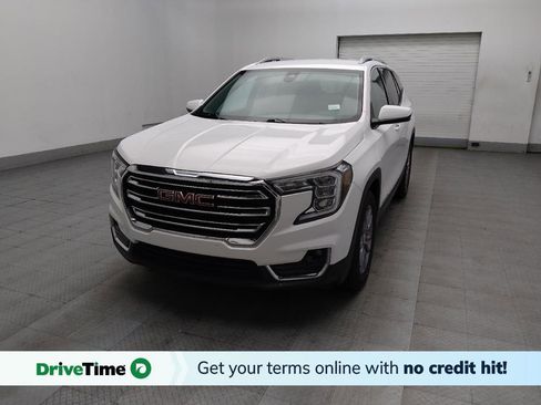 Used 2023 GMC Terrain SLT image 1