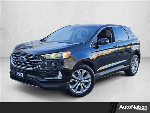 Used 2021 Ford Edge Titanium AWD/4WD image 1