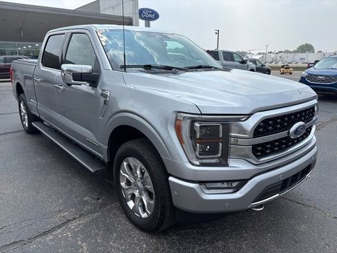 Used 2023 Ford F150 Platinum w/ Equipment Group 701A High image 10