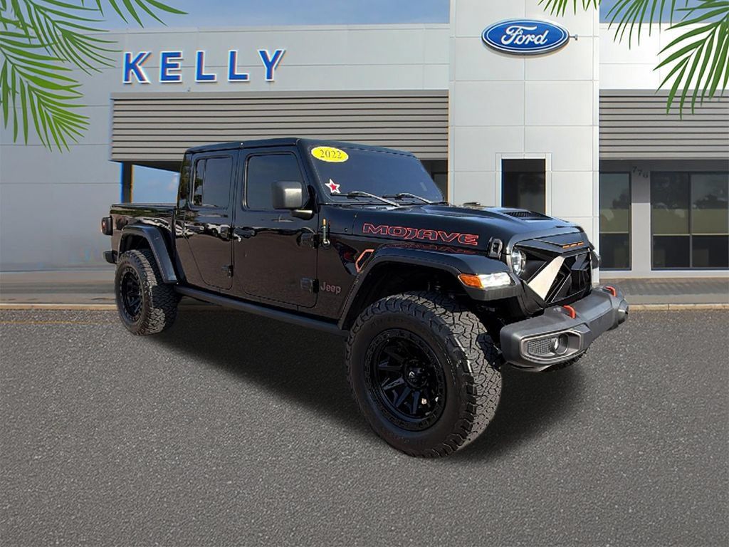 Used 2022 Jeep Gladiator Mojave w/ Trailer Tow Package AWD/4WD image 7