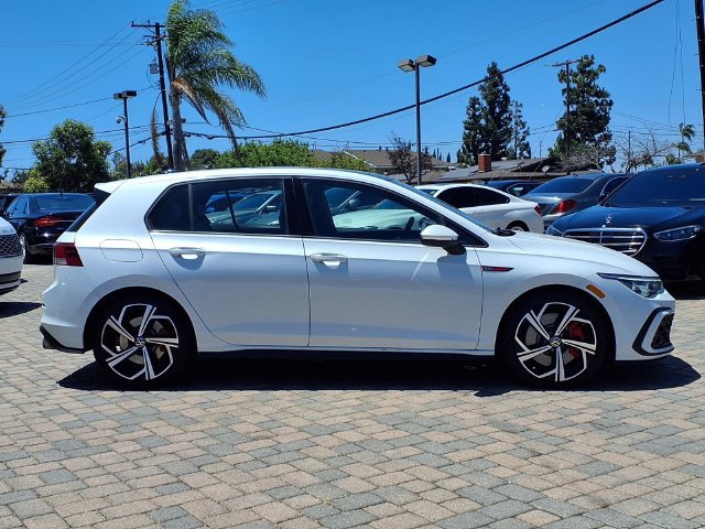 Used 2024 Volkswagen GTI SE w/ SE Leather Seats Package FWD image 5