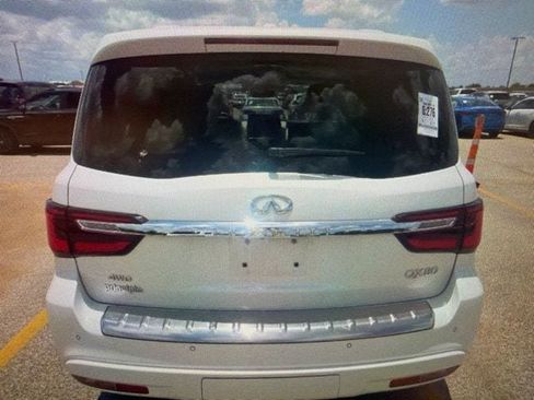 Used 2022 INFINITI QX80 Luxe w/ Cargo Package AWD/4WD image 12