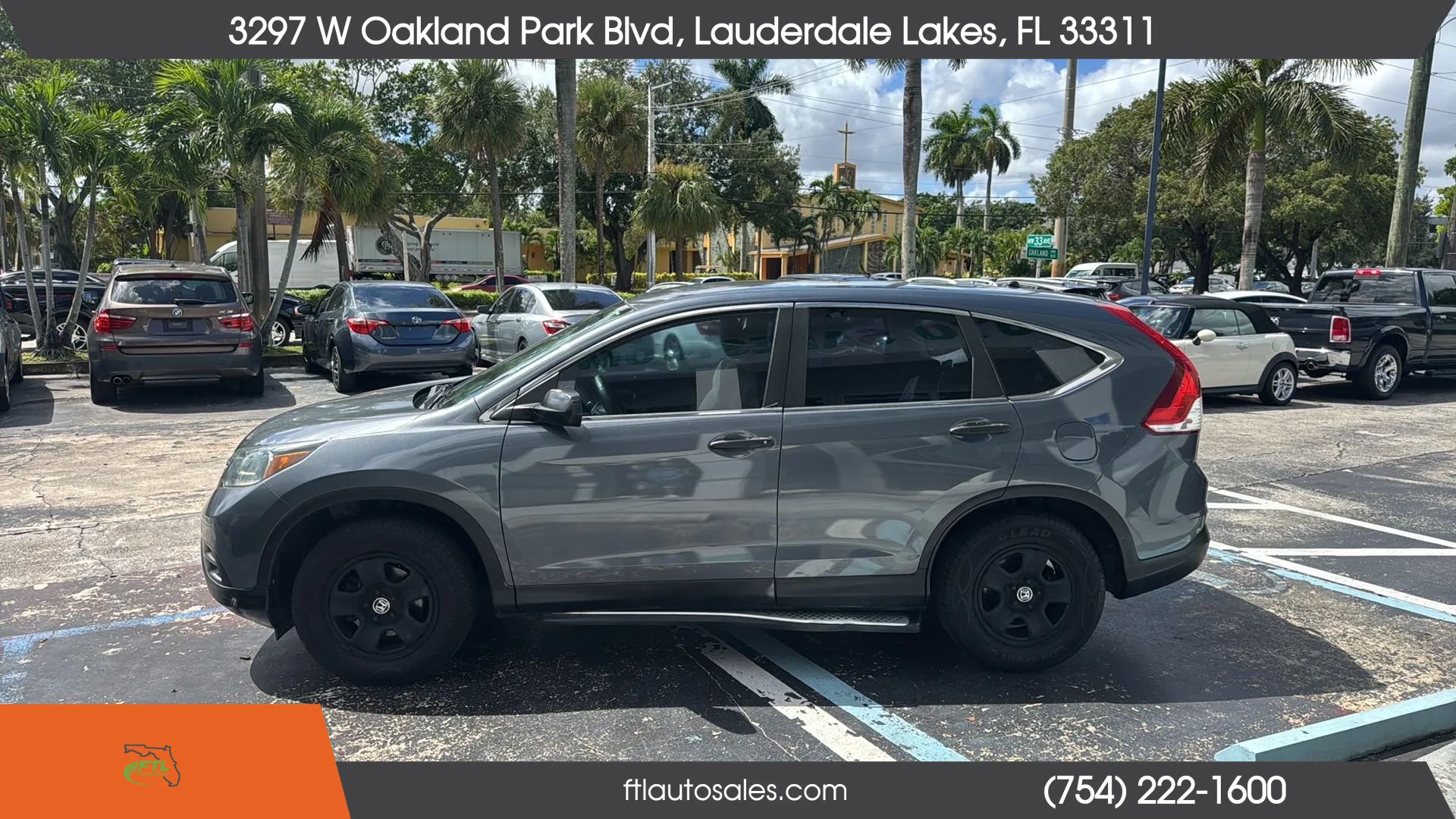 Used 2013 Honda CR-V LX image 7