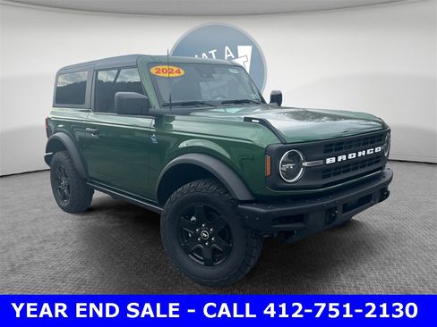Used 2024 Ford Bronco Black Diamond image 1