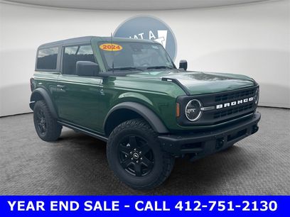 Used 2024 Ford Bronco Black Diamond