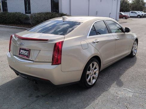 Used 2015 Cadillac ATS Luxury w/ Sun And Sound Package image 4