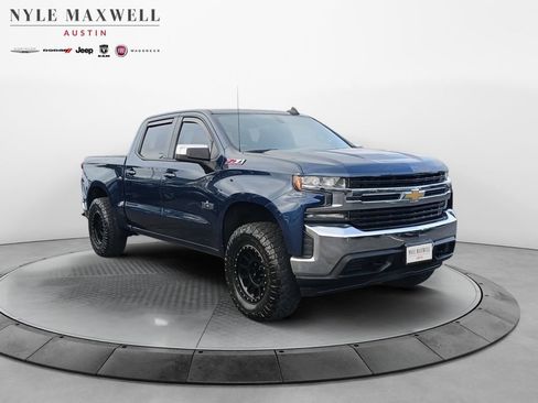 Used 2021 Chevrolet Silverado 1500 LT w/ Texas Edition Plus AWD/4WD image 2