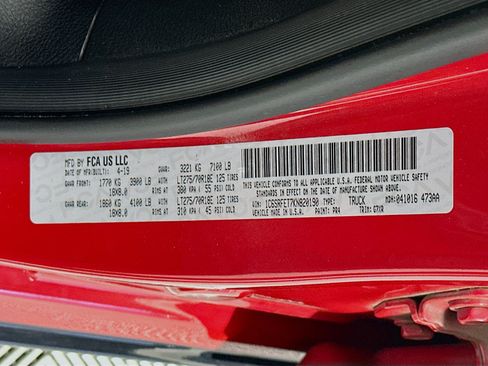 Used 2019 RAM 1500 Rebel image 12