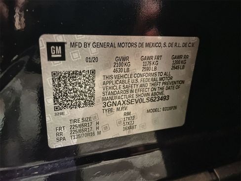 Used 2020 Chevrolet Equinox LS w/ LS Convenience Package image 32