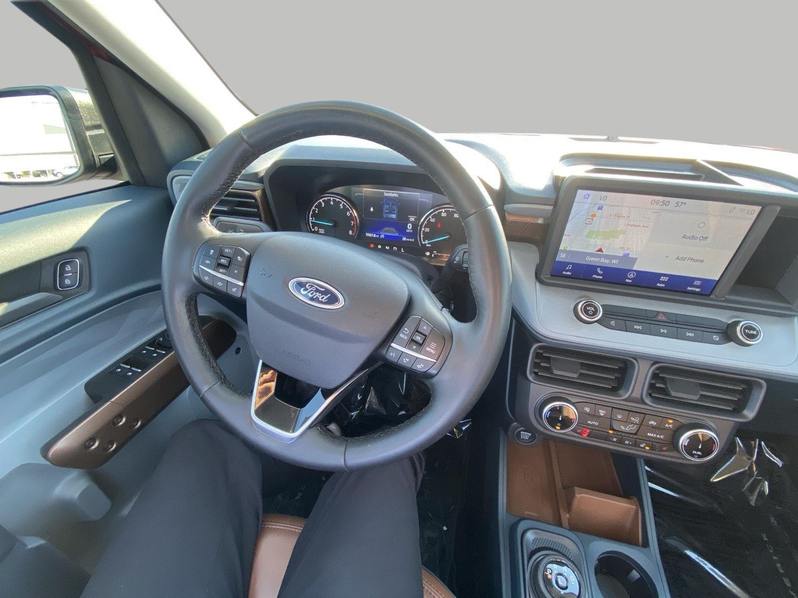 Certified 2024 Ford Maverick Lariat w/ 4K Tow Package AWD/4WD image 14