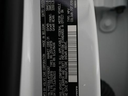 Used 2023 Volvo XC40 Recharge Plus w/ Protection Package Premier image 26