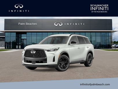 New 2026 INFINITI QX60 Sport w/ Dark Cargo Package