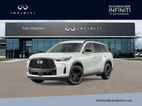 New 2026 INFINITI QX60 Sport w/ Dark Cargo Package AWD/4WD image 1